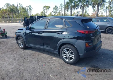 2018 Hyundai Kona Se z USA, uszkodzony, nr VIN KM8K12AA9JU101777